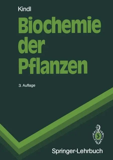 Helmut Kindl - Biochemie der Pflanzen, E-bok. Tillgänglighet: Lägg i varukorg