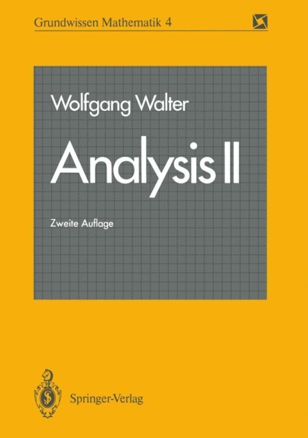 Wolfgang Walter - Analysis II, E-bok