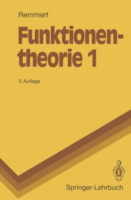 Reinhold Remmert - Funktionentheorie 1, E-bok