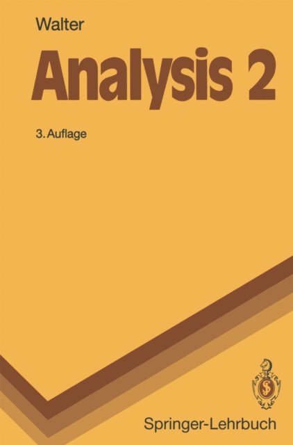 Wolfgang Walter - Analysis 2, E-bok