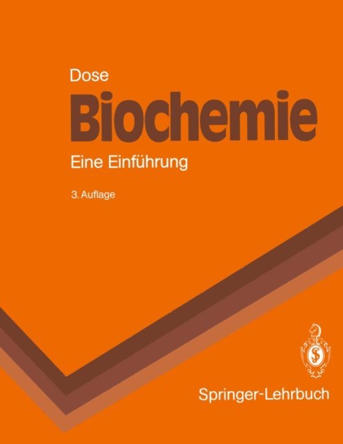 Klaus Dose - Biochemie, E-bok