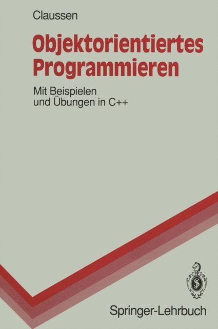 Ute Claussen - Objektorientiertes Programmieren, E-bok