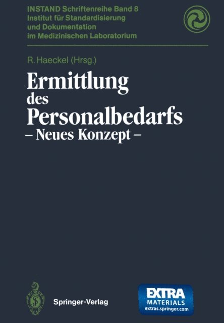 Rainer Haeckel - Ermittlung des Personalbedarfs, E-bok