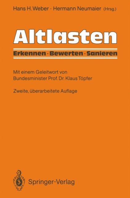 Hermann Neumaier, Hans H. Weber - Altlasten, E-bok