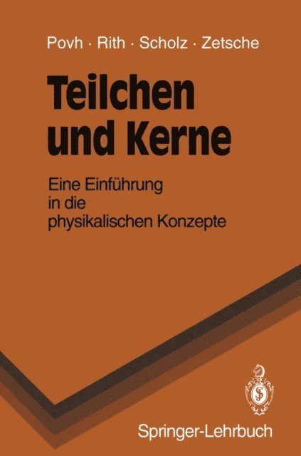 Frank Zetsche, Christoph Scholz, Klaus Rith, Bogdan Povh - Teilchen und Kerne, E-bok
