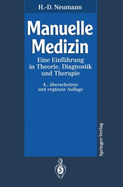 H.-D. Neumann - Manuelle Medizin, E-bok. Tillgänglighet: Lägg i varukorg