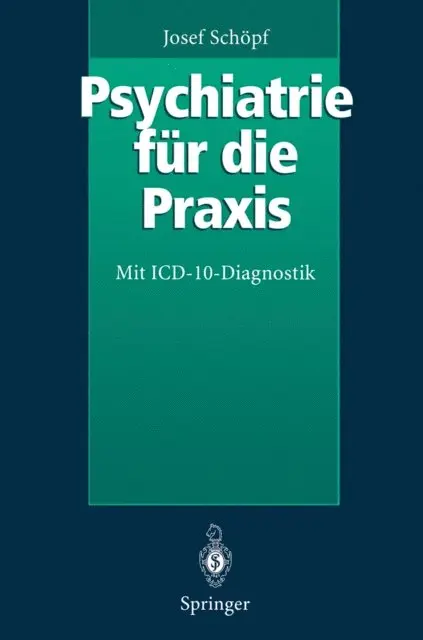 Josef Schopf - Psychiatrie für die Praxis, E-bok. Tillgänglighet: Lägg i varukorg