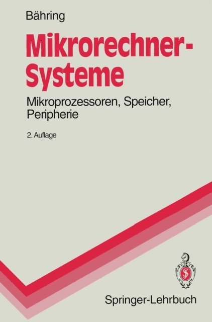 Helmut Bahring - Mikrorechner-Systeme, E-bok
