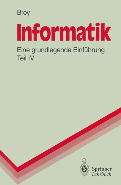Manfred Broy - Informatik, E-bok