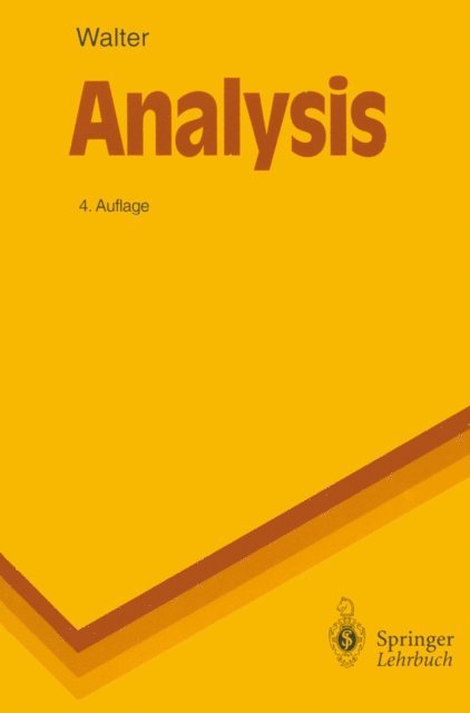 Wolfgang Walter - Analysis 2, E-bok