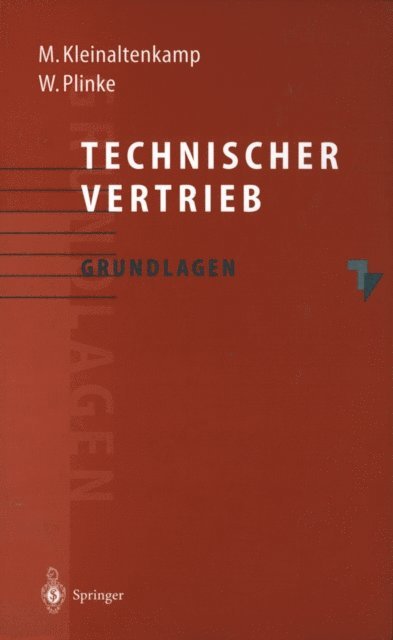 Wulff Plinke, Michael Kleinaltenkamp - Technischer Vertrieb, E-bok