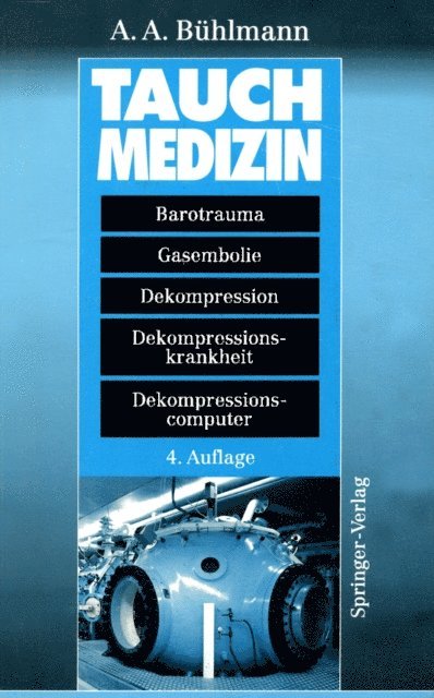 Albert A. Buhlmann - Tauchmedizin, E-bok