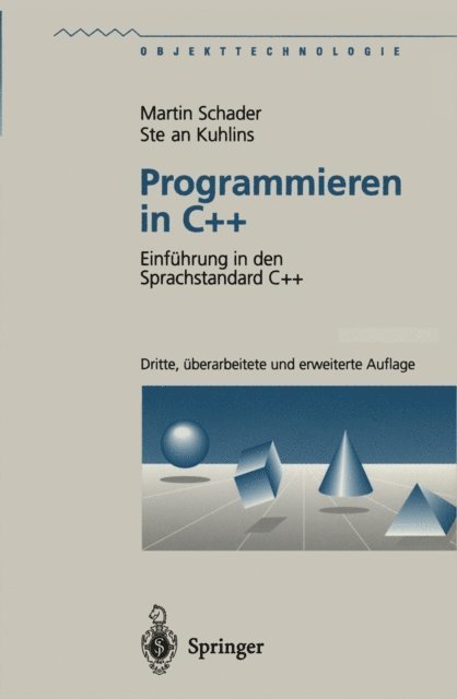 Stefan Kuhlins, Martin Schader - Programmieren in C++, E-bok