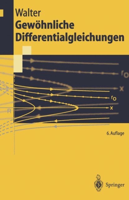 Wolfgang Walter - Gewöhnliche Differentialgleichungen, E-bok