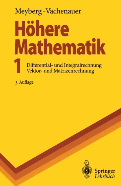 Peter Vachenauer, Kurt Meyberg - Höhere Mathematik 1, E-bok