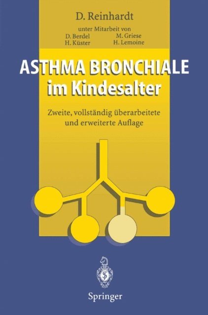 Dietrich Reinhardt - Asthma bronchiale im Kindesalter, E-bok