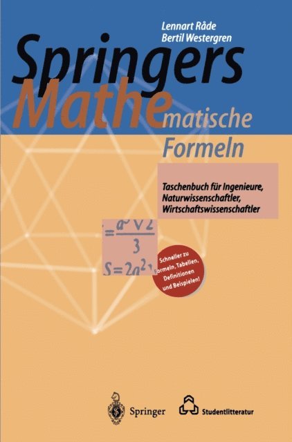 Bertil Westergren, Lennart Rade - Springers Mathematische Formeln, E-bok