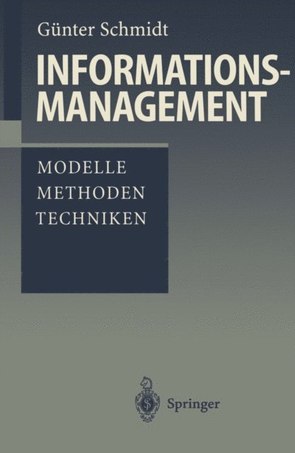 Gunter Schmidt - Informations-management, E-bok