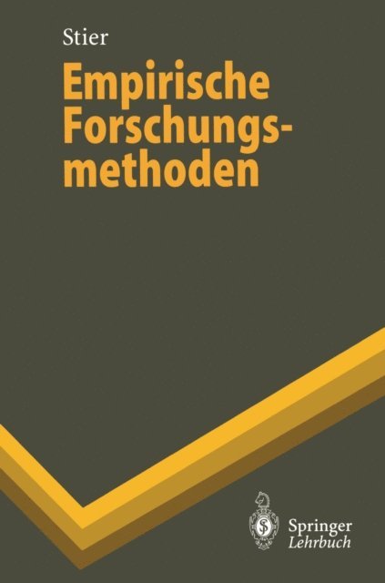 Winfried Stier - Empirische Forschungsmethoden, E-bok