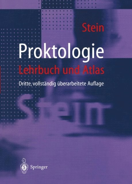 Ernst Stein - Proktologie, E-bok