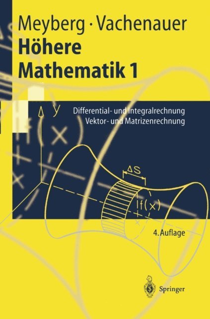 Peter Vachenauer, Kurt Meyberg - Höhere Mathematik, E-bok