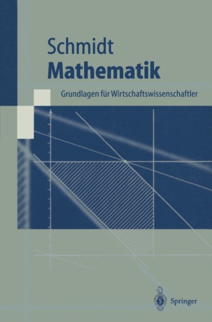 Klaus D. Schmidt - Mathematik, E-bok