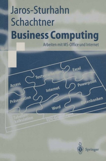 Konrad Schachtner, Anke Jaros-Sturhahn - Business Computing, E-bok