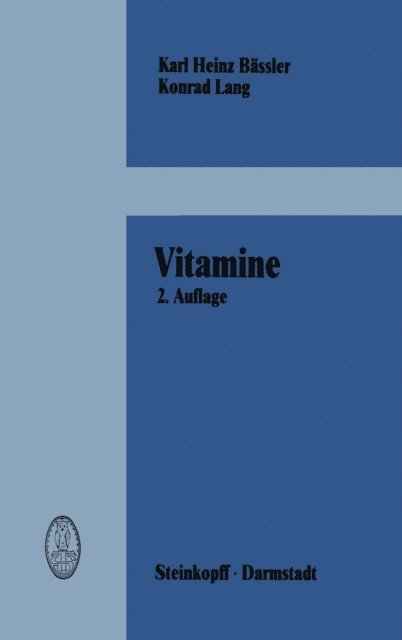 K. Lang, K.H. Bassler - Vitamine, E-bok