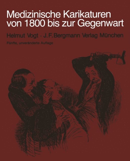 H. Vogt - Medizinische Karikaturen von 1800 bis zur Gegenwart, E-bok