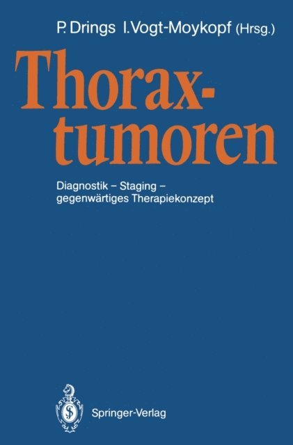 I. Vogt-Moykopf, P. Drings - Thoraxtumoren, E-bok