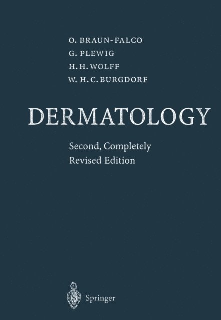Walter H.C. Burgdorf, Helmut Heinrich Wolff, Gerd Plewig, Otto Braun-Falco - Dermatology, E-bok
