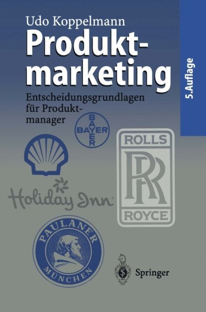 Udo Koppelmann - Produktmarketing, E-bok