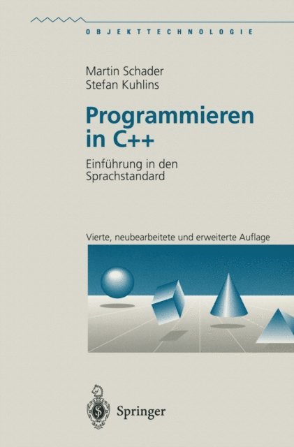 Stefan Kuhlins, Martin Schader - Programmieren in C++, E-bok