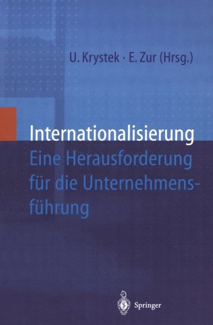 Eberhard Zur, Ulrich Krystek - Internationalisierung, E-bok