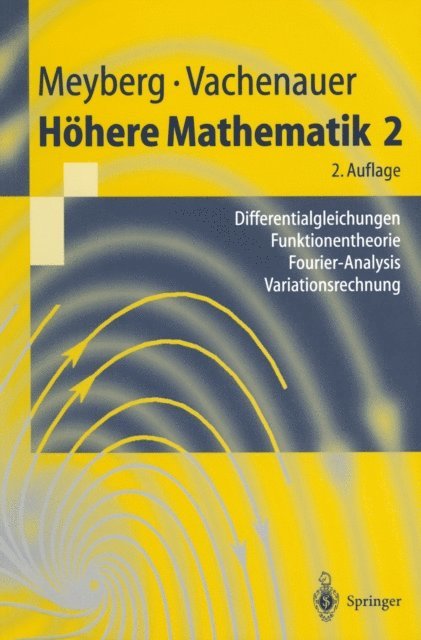 Peter Vachenauer, Kurt Meyberg - Höhere Mathematik 2, E-bok