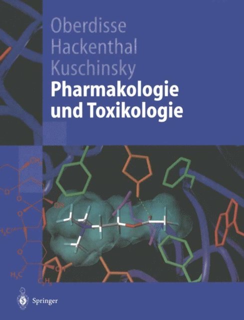 K. Kuschinsky, E. Hackenthal, E. Oberdisse - Pharmakologie und Toxikologie, E-bok