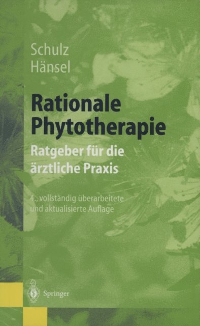 Rudolf Hansel, Volker Schulz - Rationale Phytotherapie, E-bok