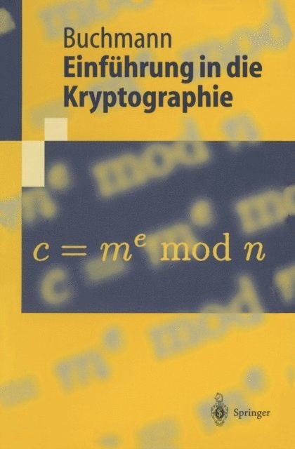 Johannes Buchmann - Einführung in die Kryptographie, E-bok
