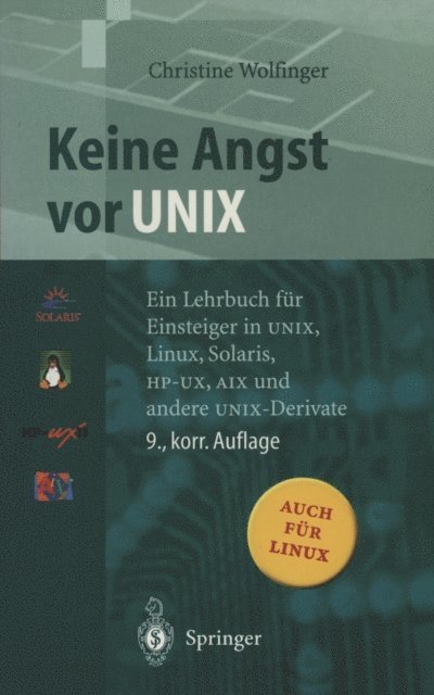 Christine Wolfinger - Keine Angst vor UNIX, E-bok