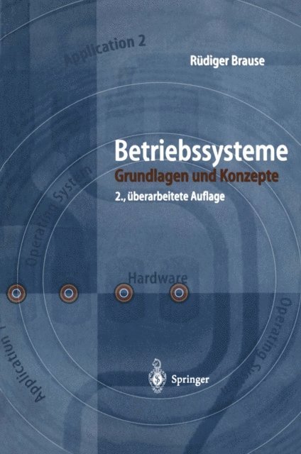 Rudiger Brause - Betriebssysteme, E-bok