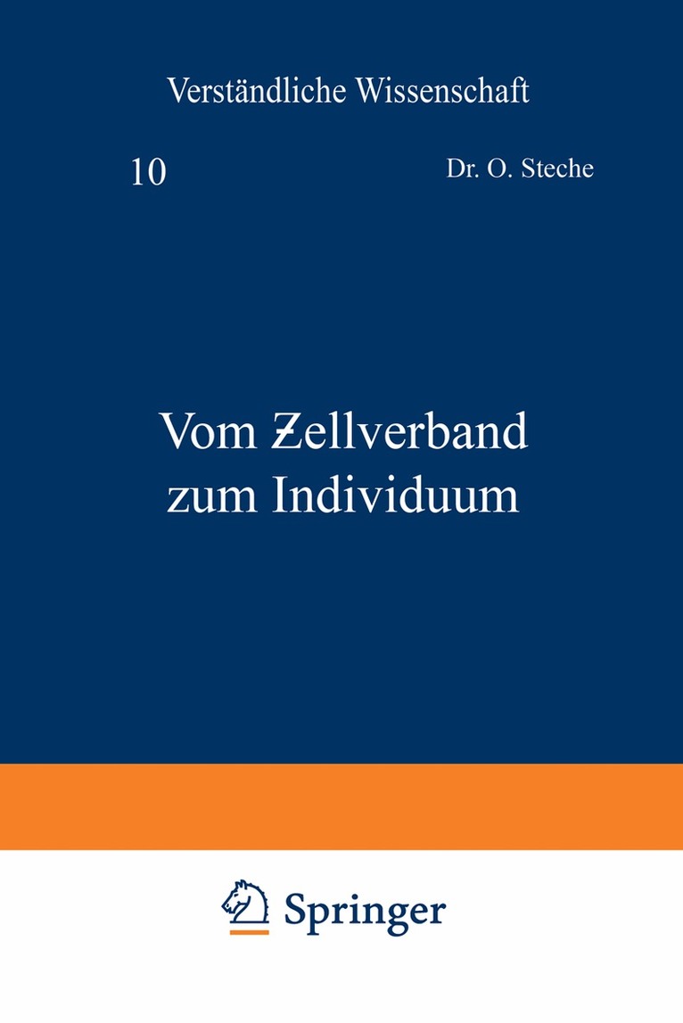 Vom Ƶellverband zum Individuum