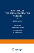 Praktikum der Physiologischen Chemie
