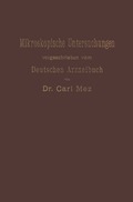 Mikroskopische Untersuchungen