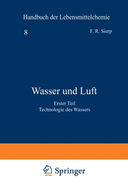 H. Holthofer, A. Splittgerber, Fr. Sierp, J. Grossfeld, B. Bleyer, E. Bames, A. Juckenack - Wasser und Luft, E-bok