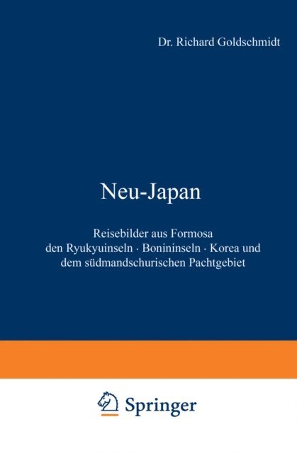 Richard Goldschmidt - Neu-Japan, E-bok