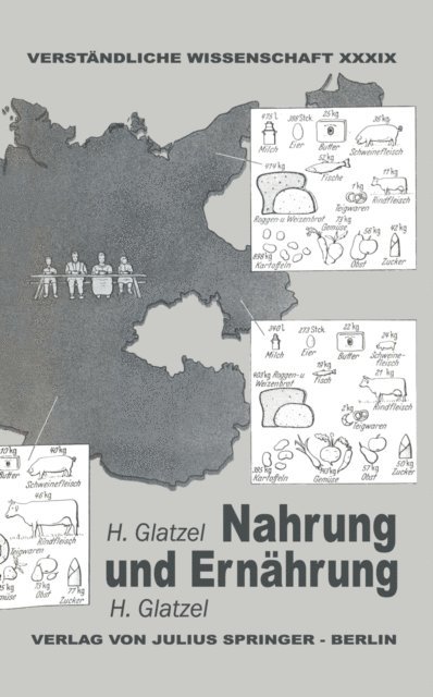 Hans Glatzel, H. Loewen - Nahrung und Ernährung, E-bok
