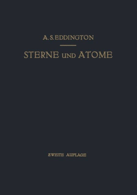 O.F. Bollnow, Arthur Stanley Eddington - Sterne und Atome, E-bok