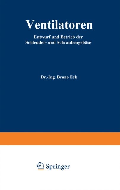 Bruno Eck - Ventilatoren, E-bok