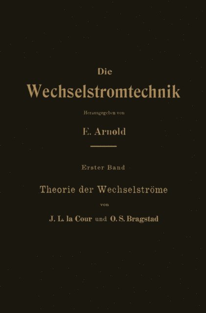 Theorie der Wechselströme