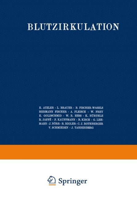 A. Ellinger, G. Embden, G. v. Bergmann, A. Bethe - Handbuch der normalen und pathologischen Physiologie, E-bok